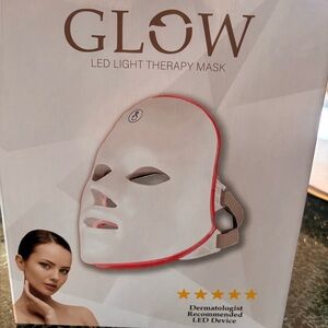 LED Light Therapy Mask - White